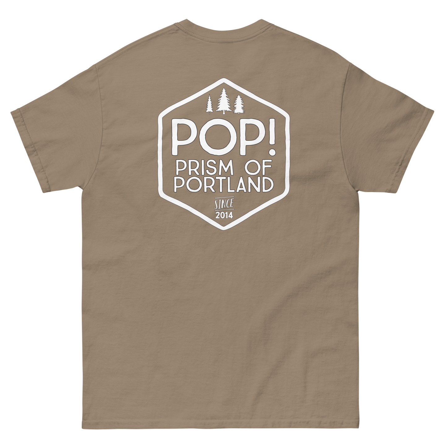 POP (Updated Redesign) Men's classic tee