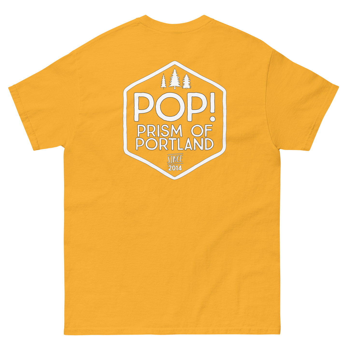 POP (Updated Redesign) Men's classic tee