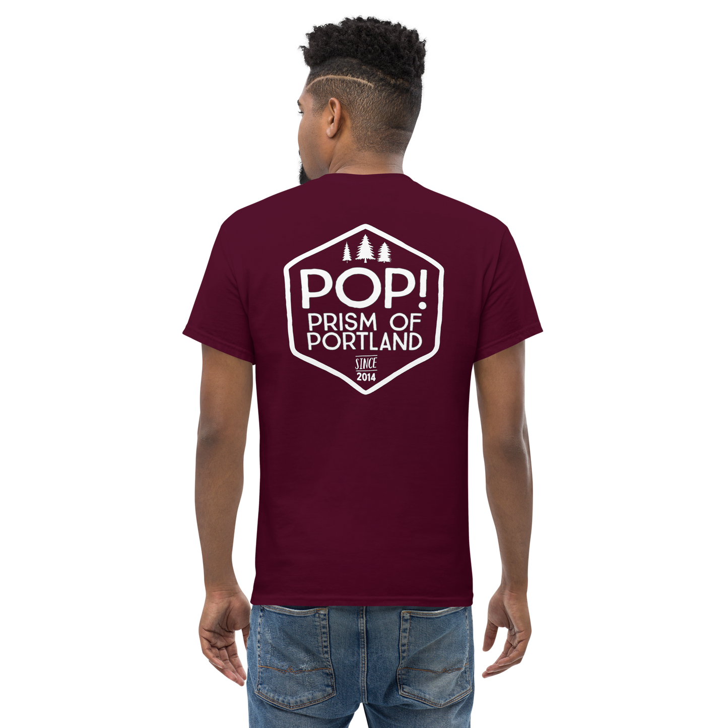 POP (Updated Redesign) Men's classic tee