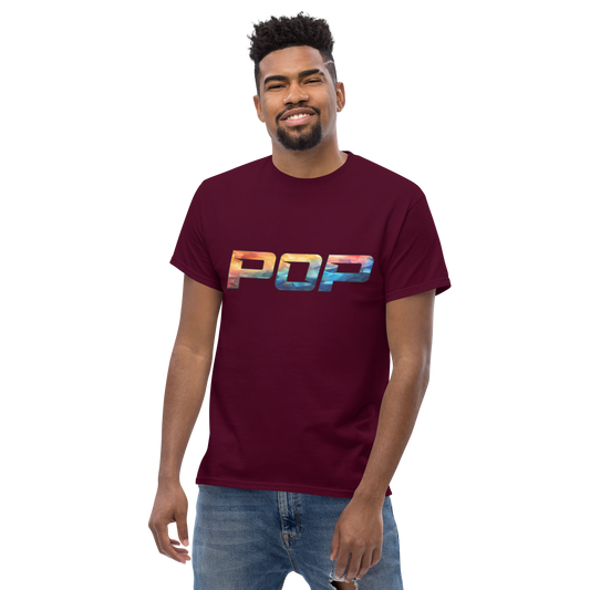 POP (Updated Redesign) Men's classic tee