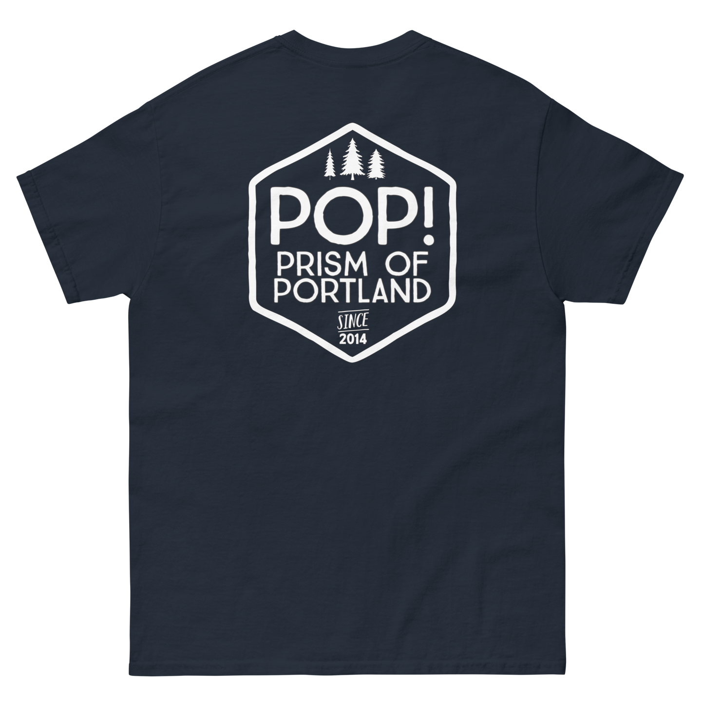 POP (Updated Redesign) Men's classic tee