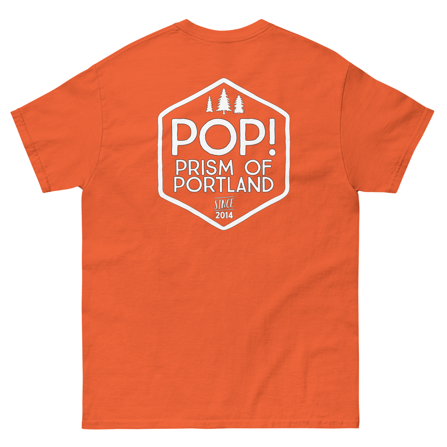 POP (Updated Redesign) Men's classic tee