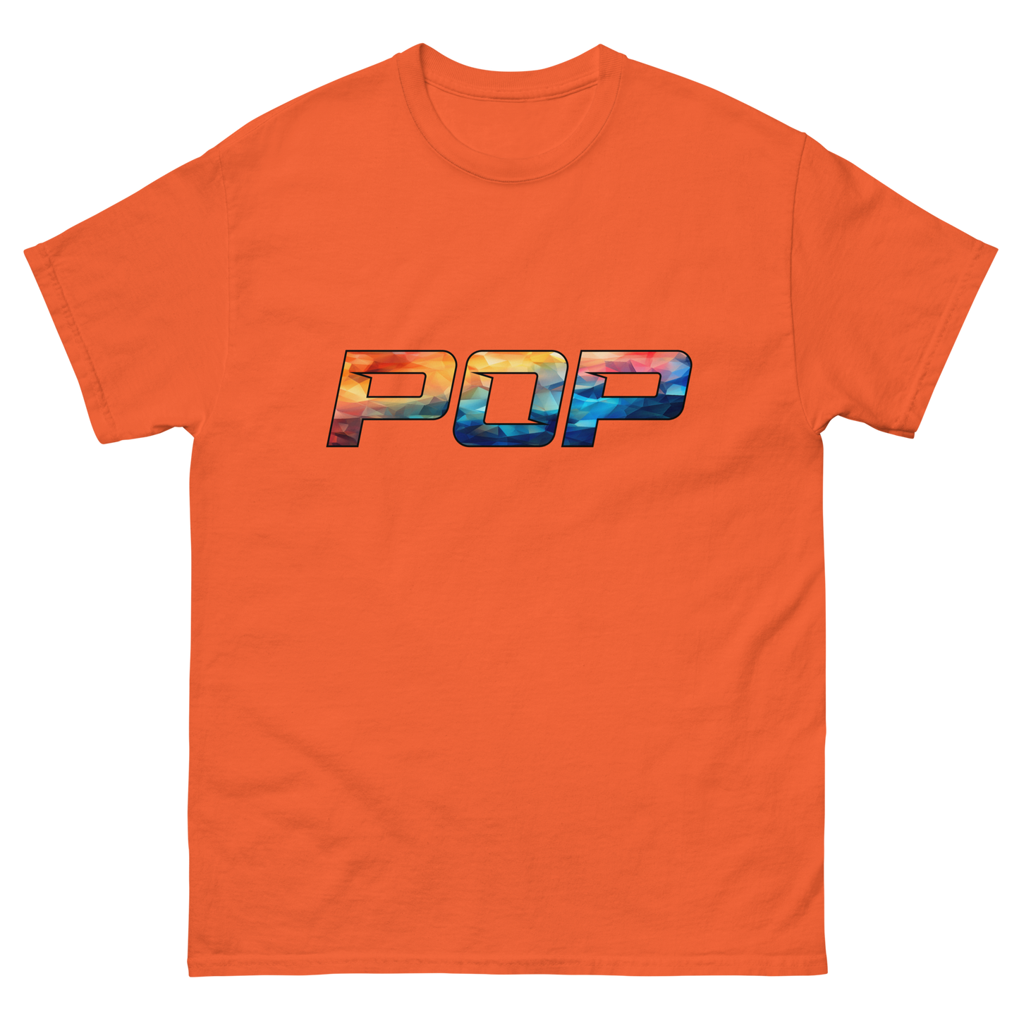 POP (Updated Redesign) Men's classic tee