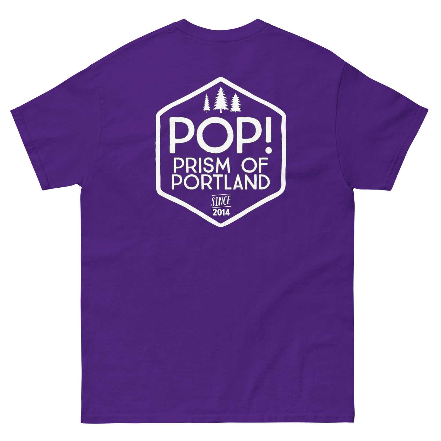 POP (Updated Redesign) Men's classic tee