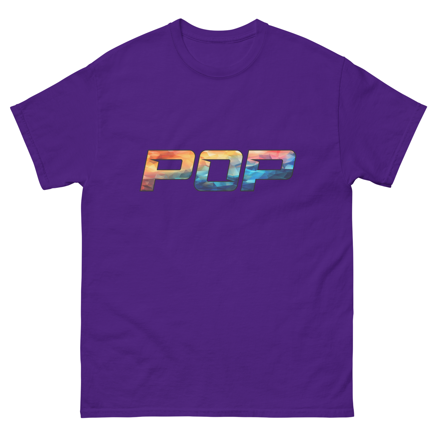 POP (Updated Redesign) Men's classic tee