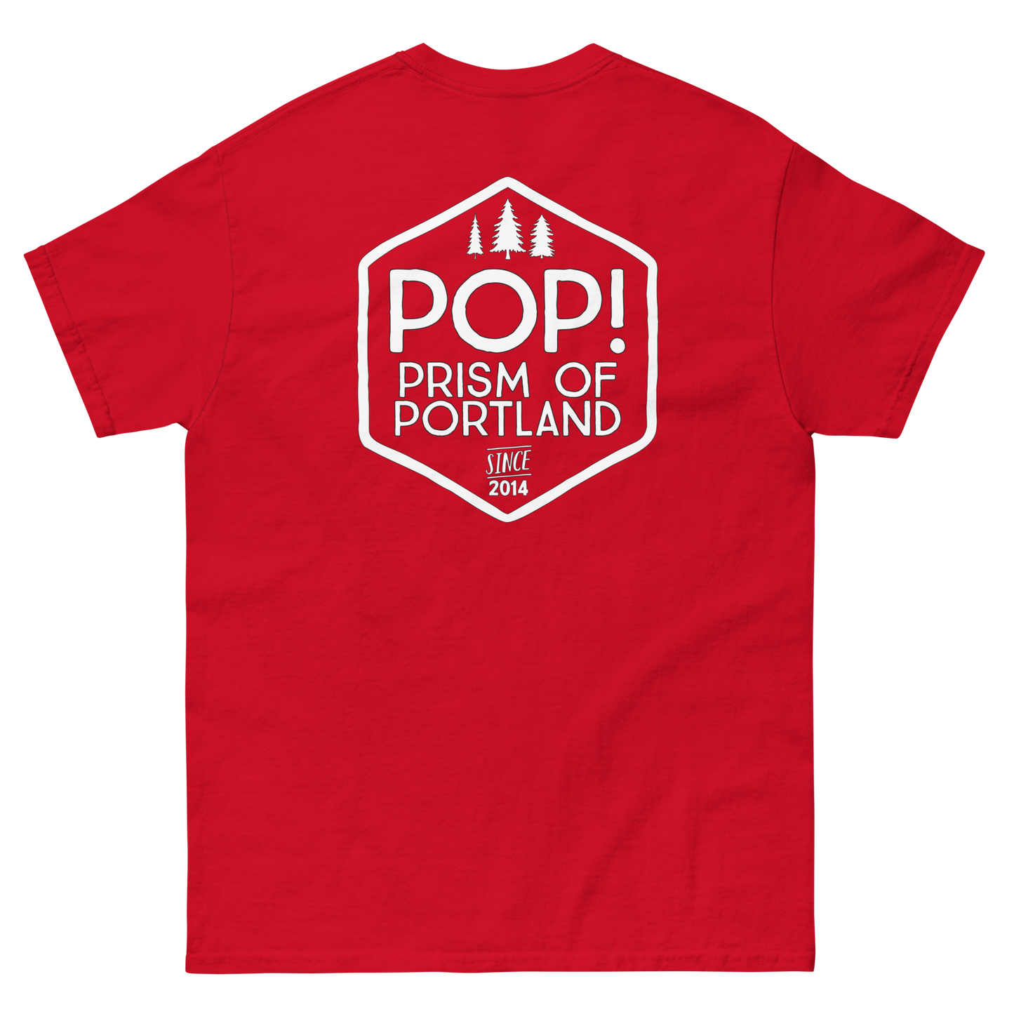 POP (Updated Redesign) Men's classic tee