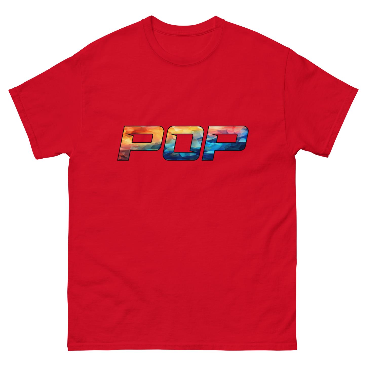 POP (Updated Redesign) Men's classic tee