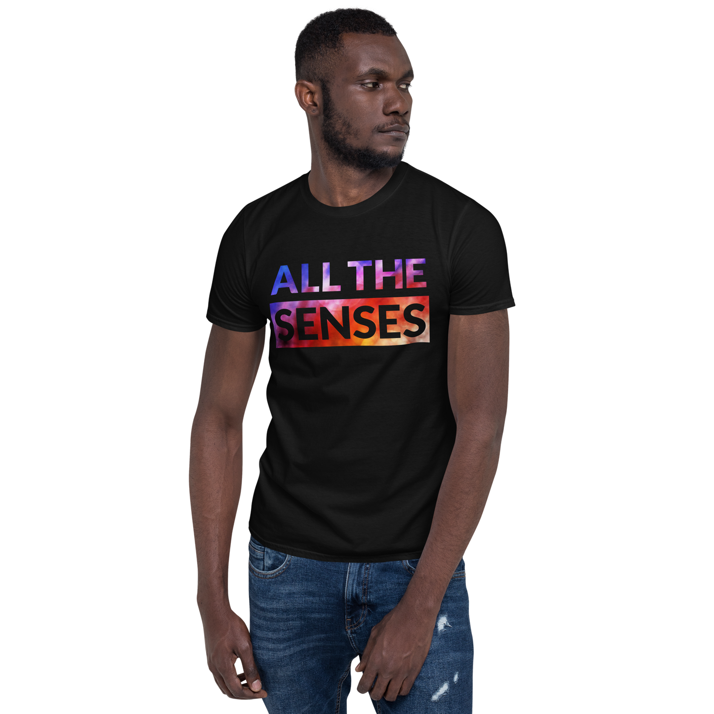 Cymaspace All The Senses Short-Sleeve Unisex T-Shirt