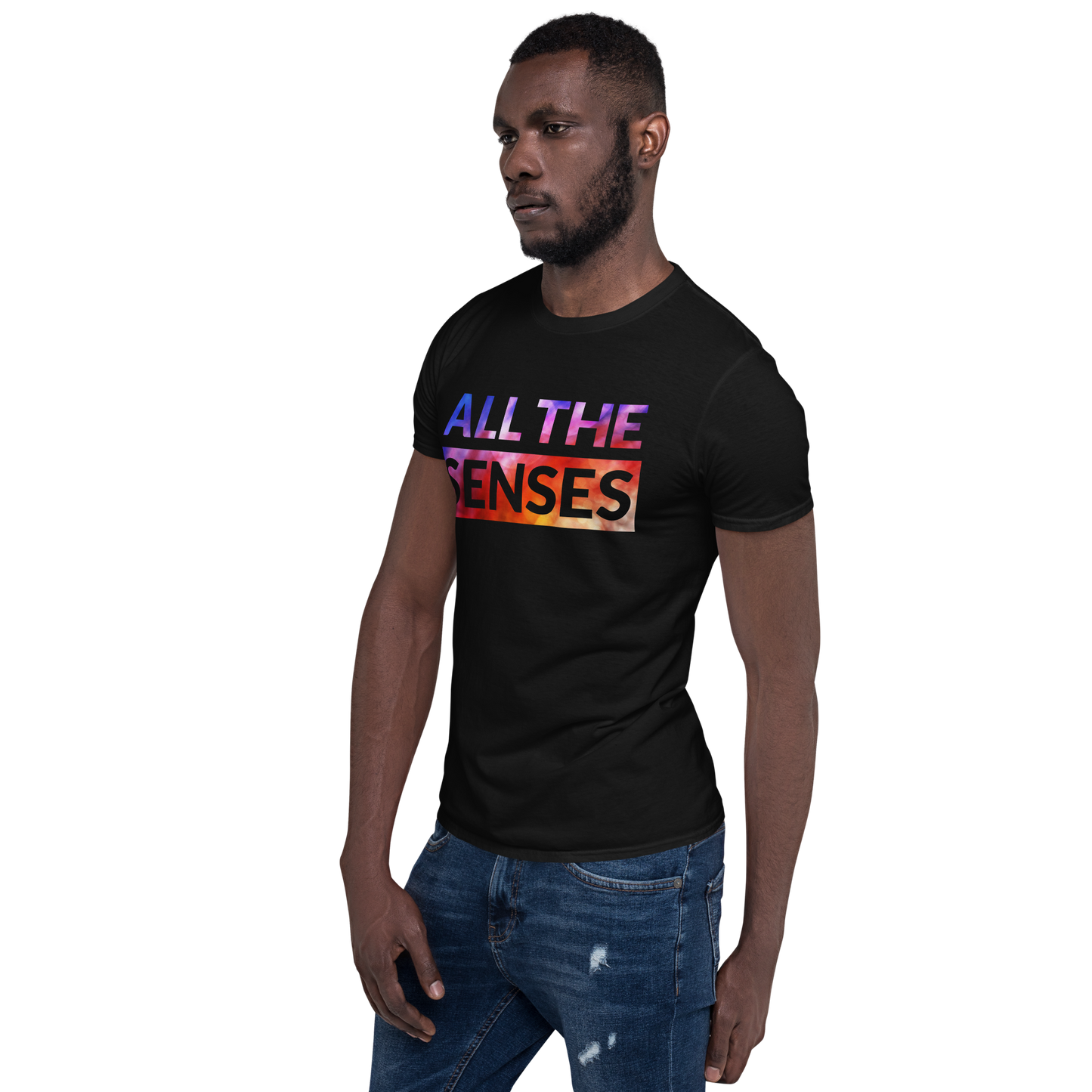 Cymaspace All The Senses Short-Sleeve Unisex T-Shirt