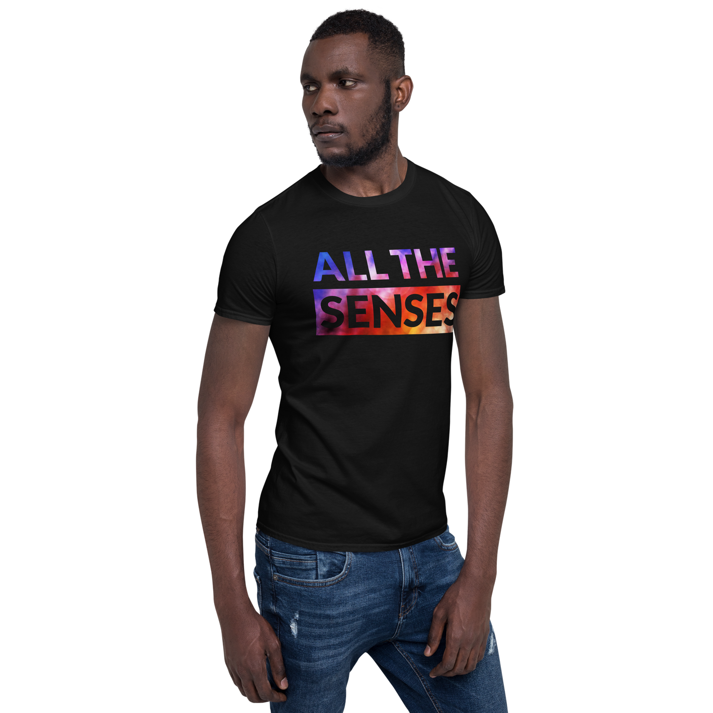 Cymaspace All The Senses Short-Sleeve Unisex T-Shirt