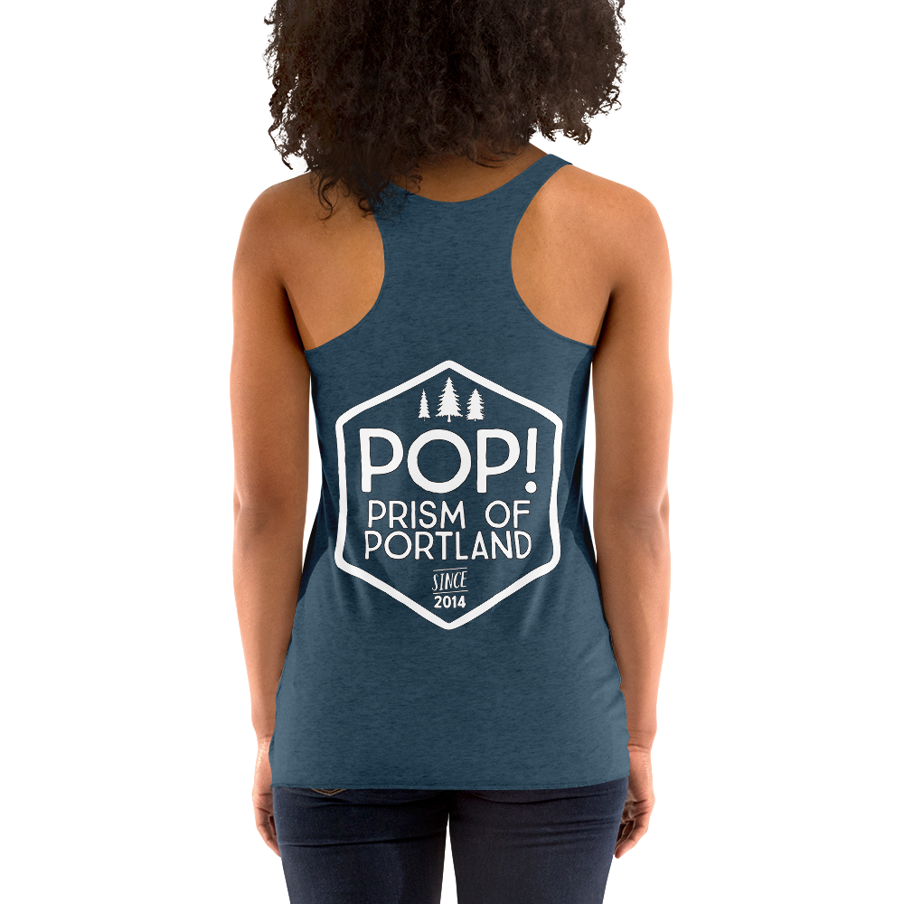 POP - Women's Racerback Tank