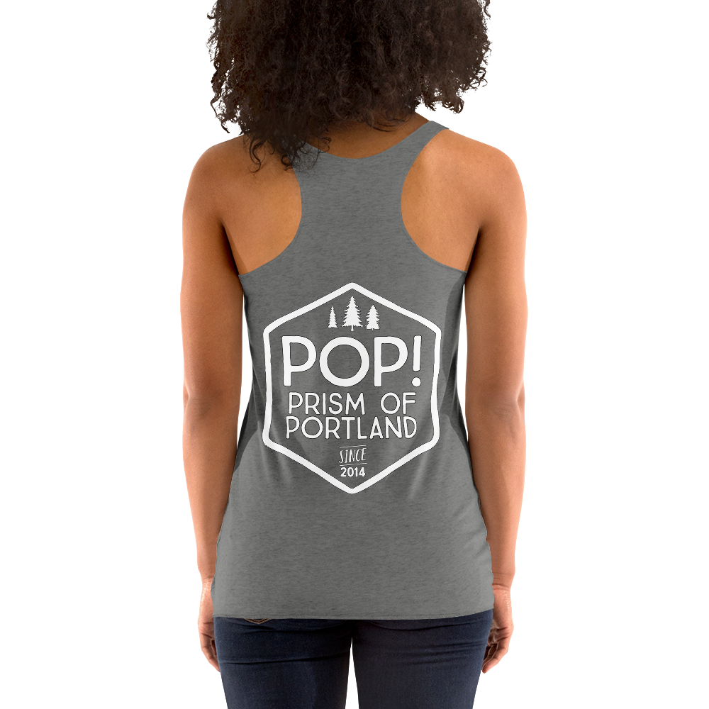 POP - Women's Racerback Tank