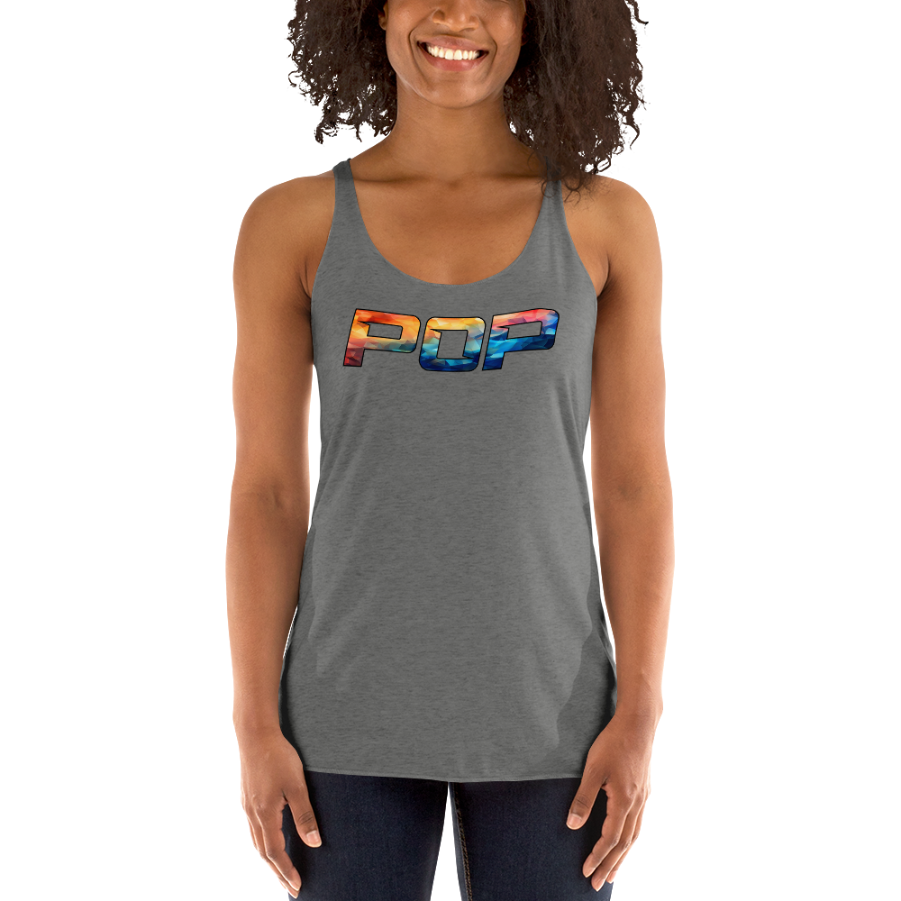 POP - Women's Racerback Tank