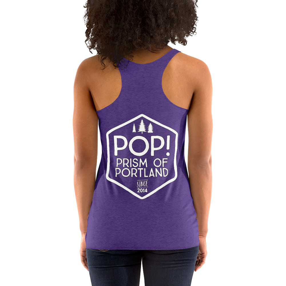 POP - Women's Racerback Tank