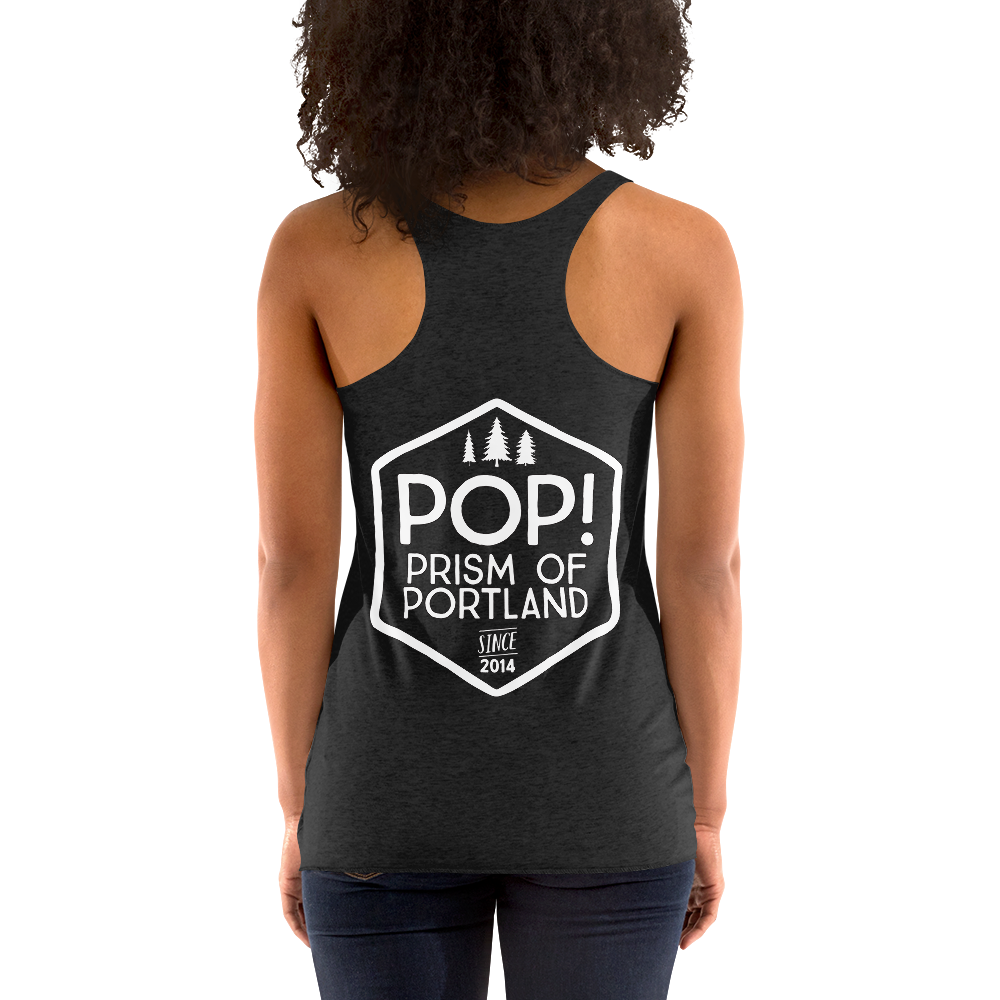 POP - Women's Racerback Tank