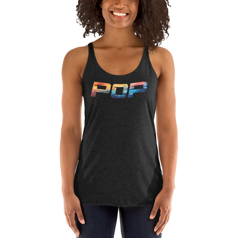 POP - Women's Racerback Tank