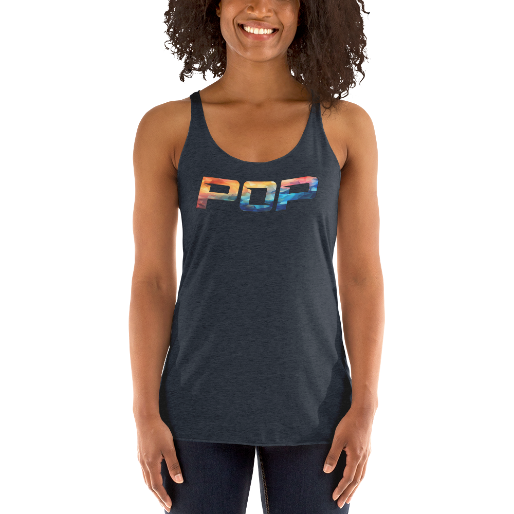 POP - Women's Racerback Tank