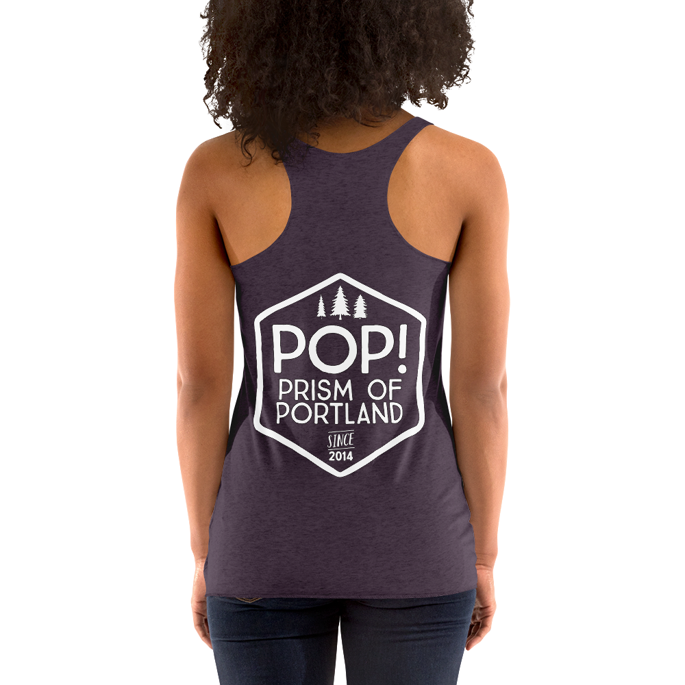 POP - Women's Racerback Tank