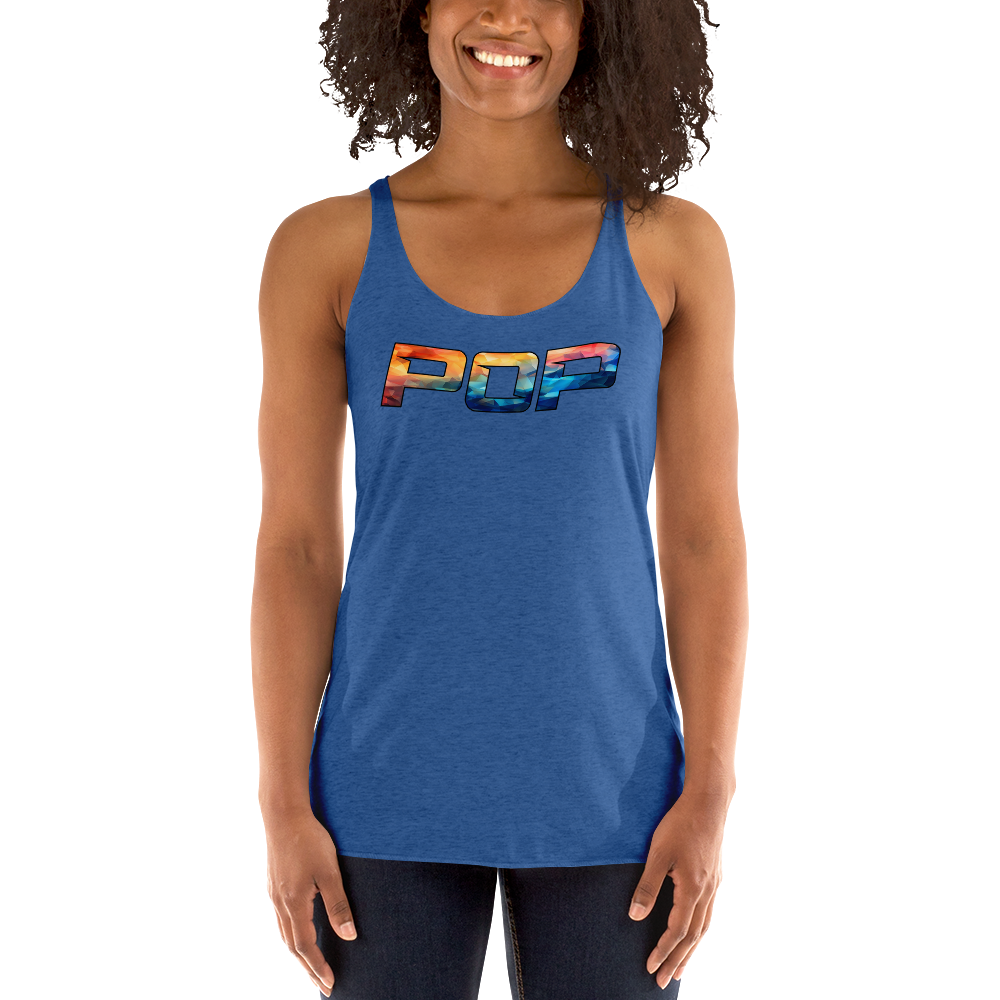 POP - Women's Racerback Tank