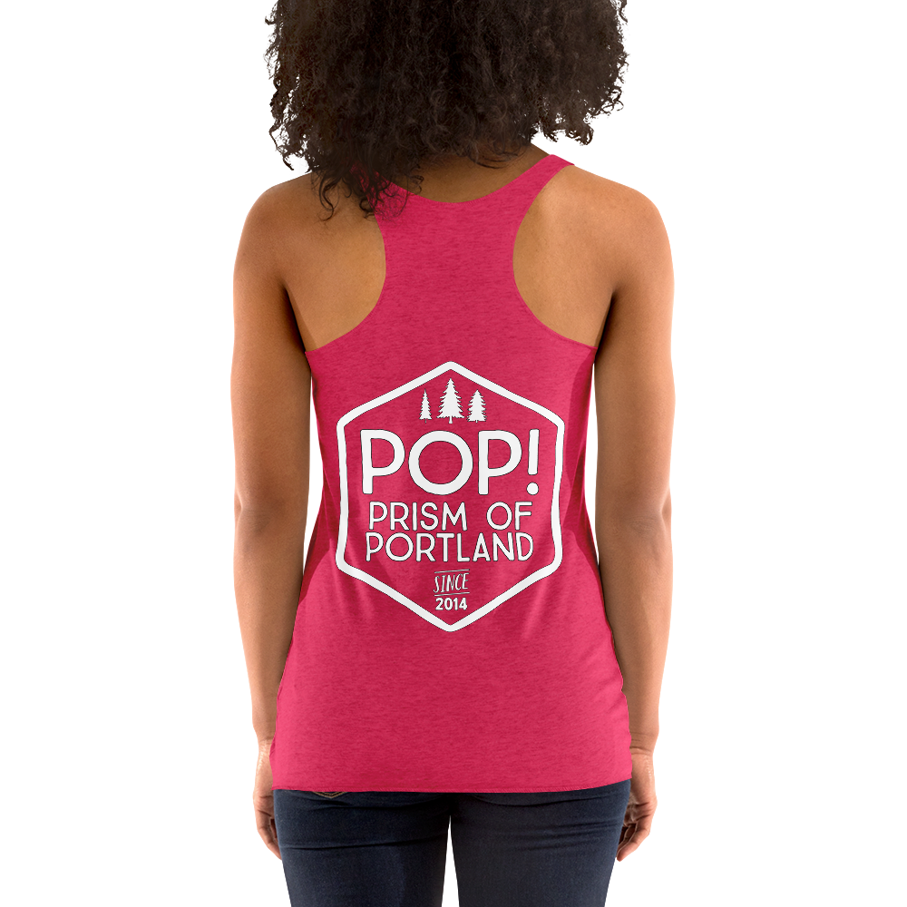 POP - Women's Racerback Tank