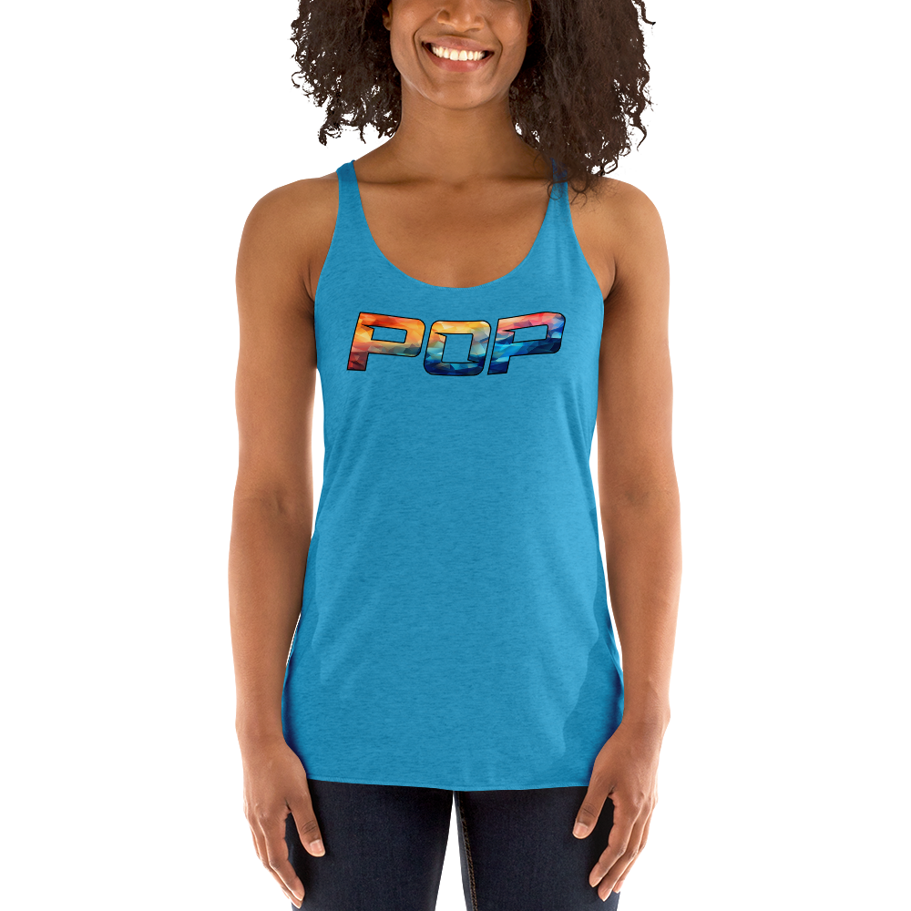 POP - Women's Racerback Tank