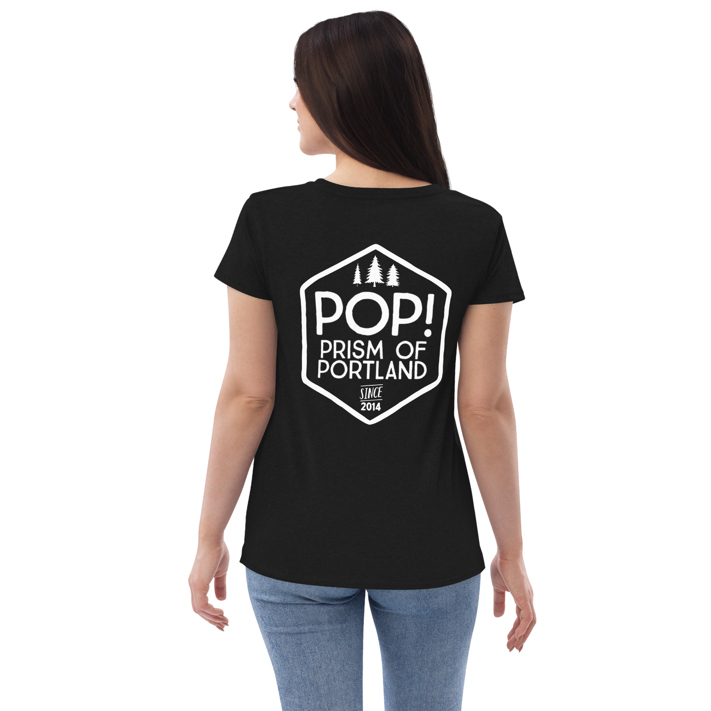 POP - Women’s recycled v-neck t-shirt