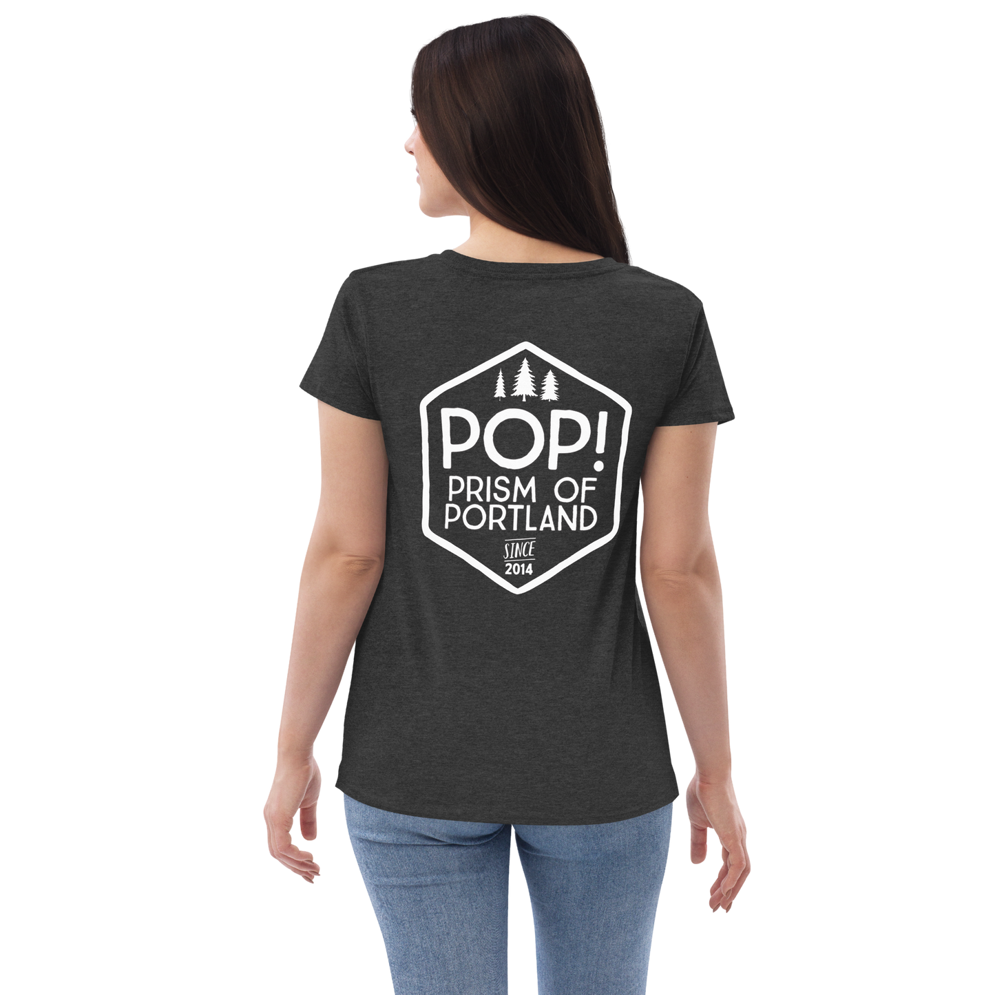 POP - Women’s recycled v-neck t-shirt