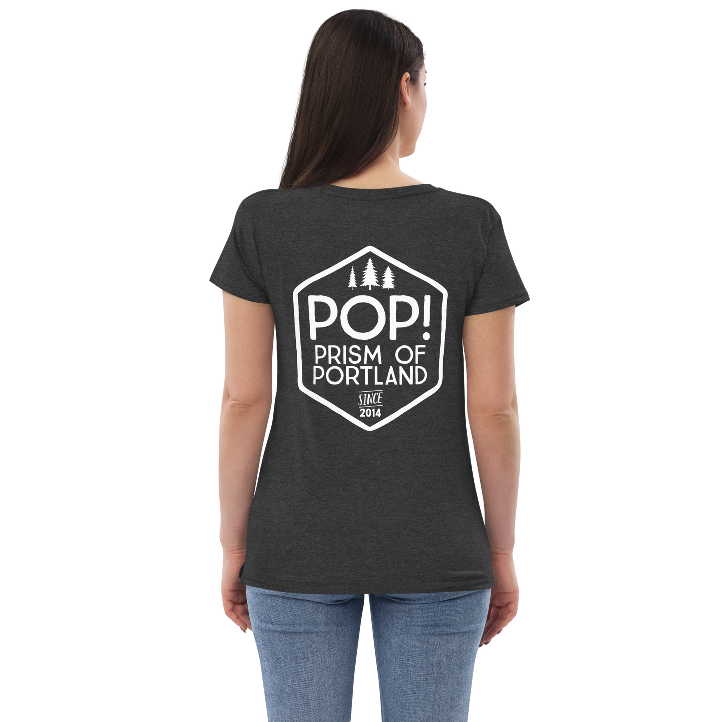 POP - Women’s recycled v-neck t-shirt