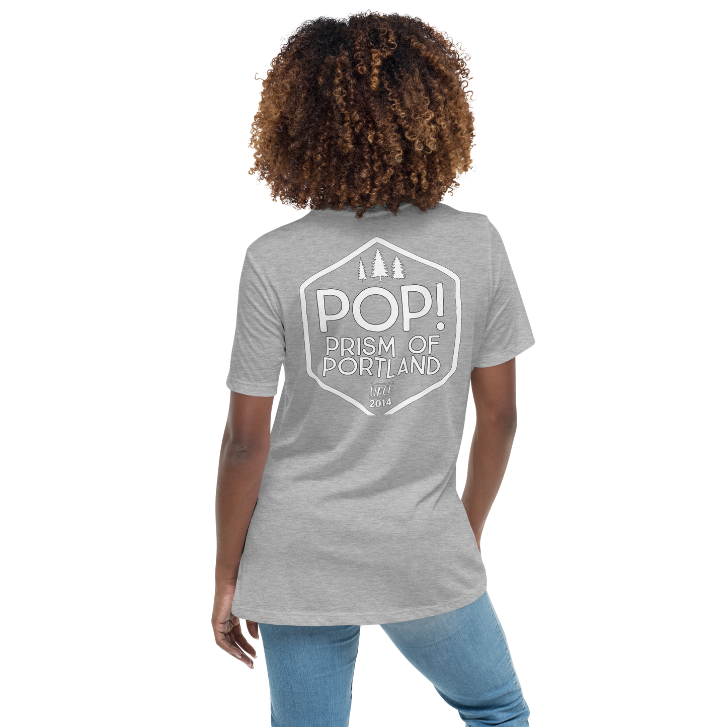 POP (Updated Design) Women's Relaxed T-Shirt