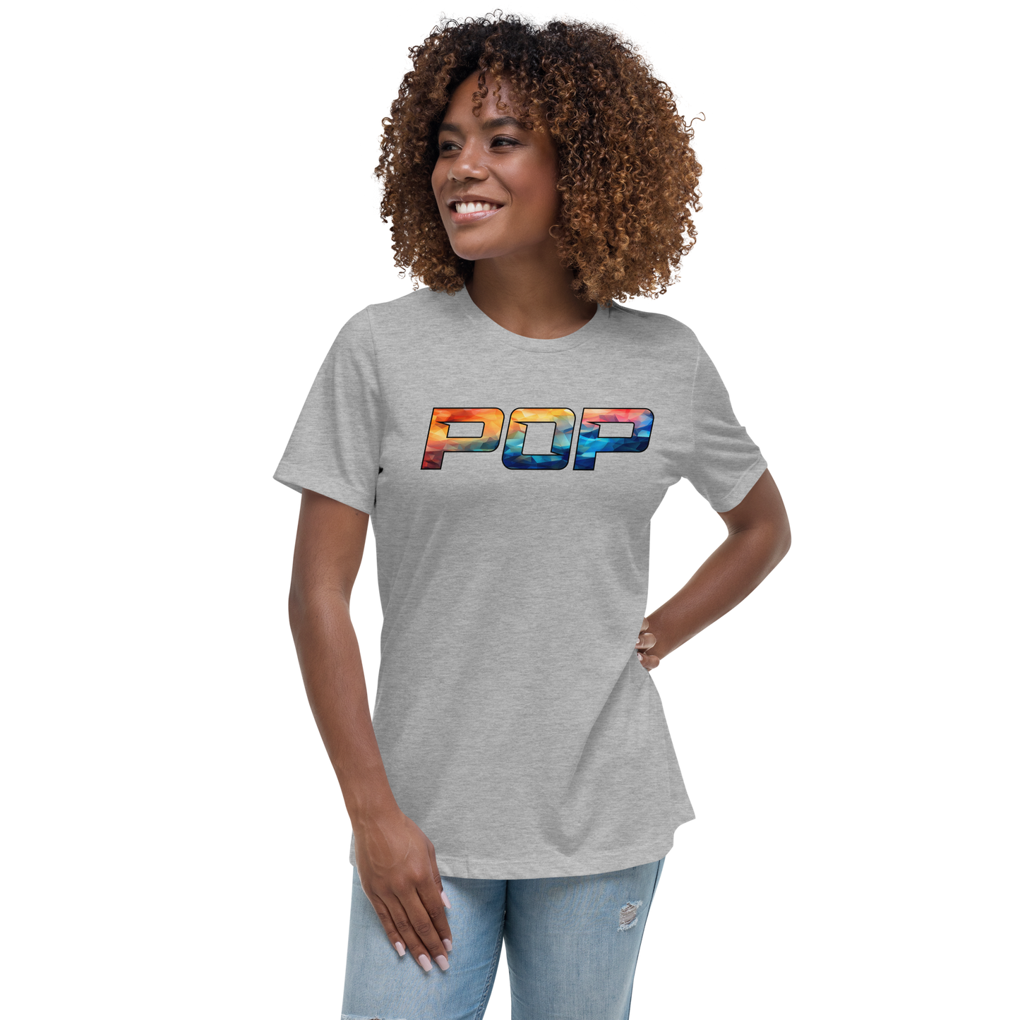 POP (Updated Design) Women's Relaxed T-Shirt