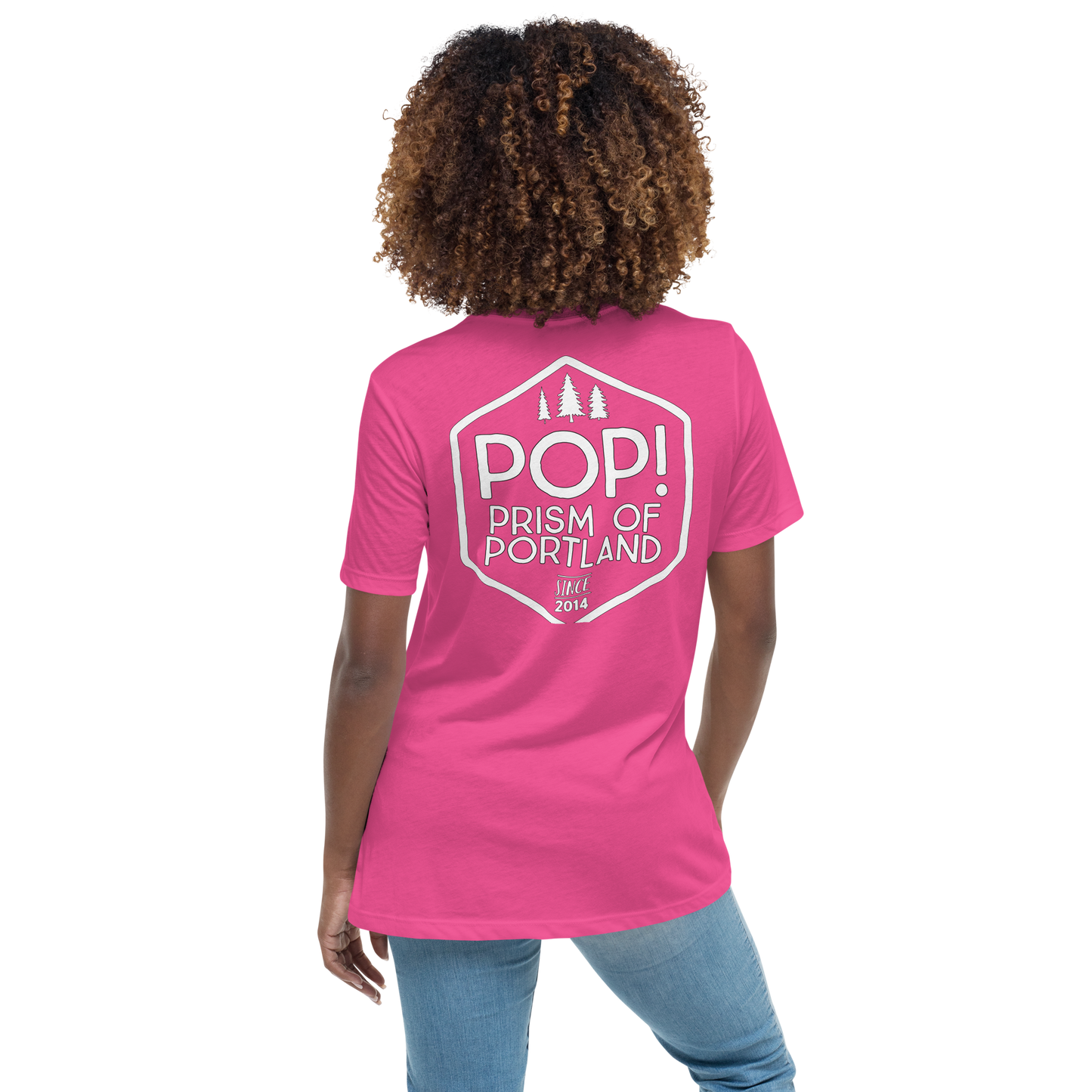 POP (Updated Design) Women's Relaxed T-Shirt