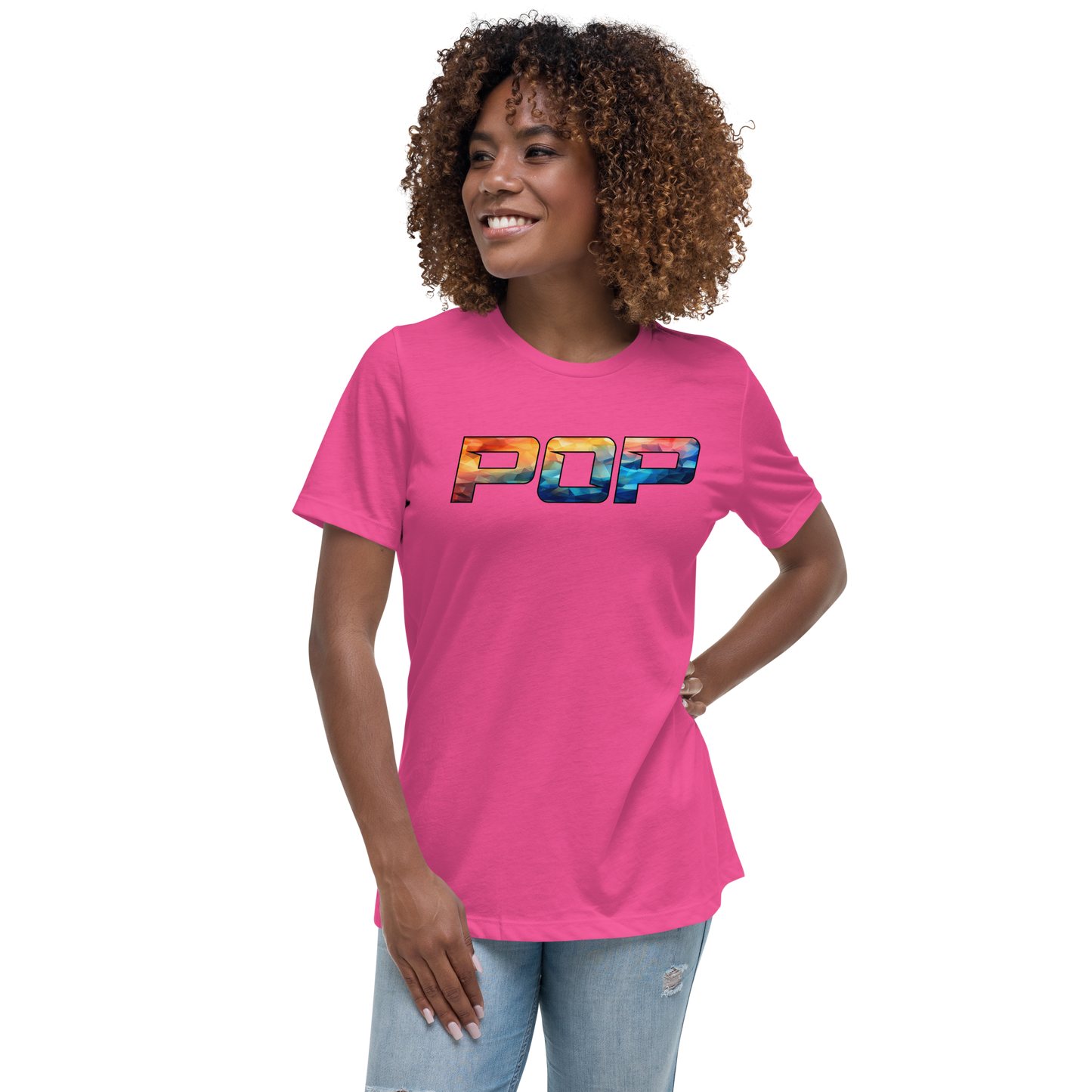 POP (Updated Design) Women's Relaxed T-Shirt