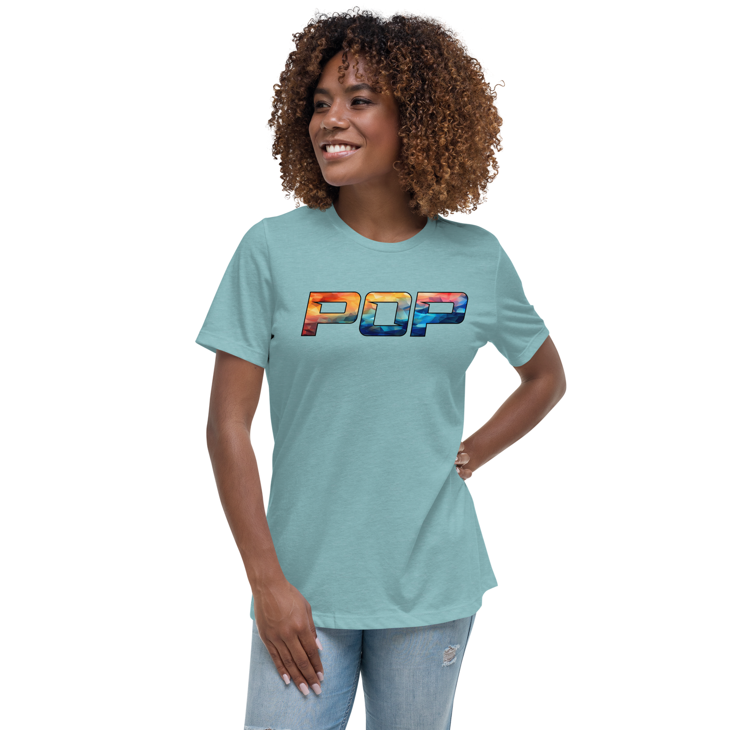 POP (Updated Design) Women's Relaxed T-Shirt