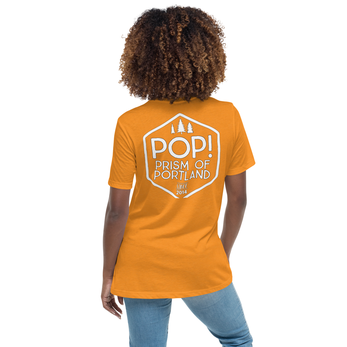 POP (Updated Design) Women's Relaxed T-Shirt