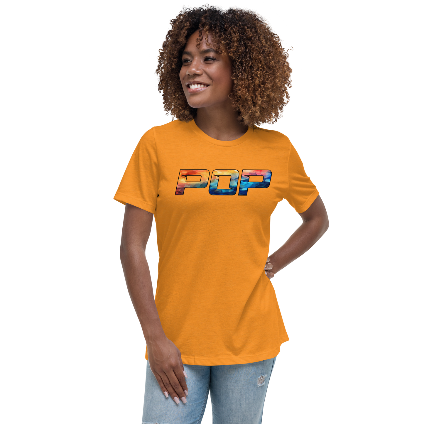 POP (Updated Design) Women's Relaxed T-Shirt