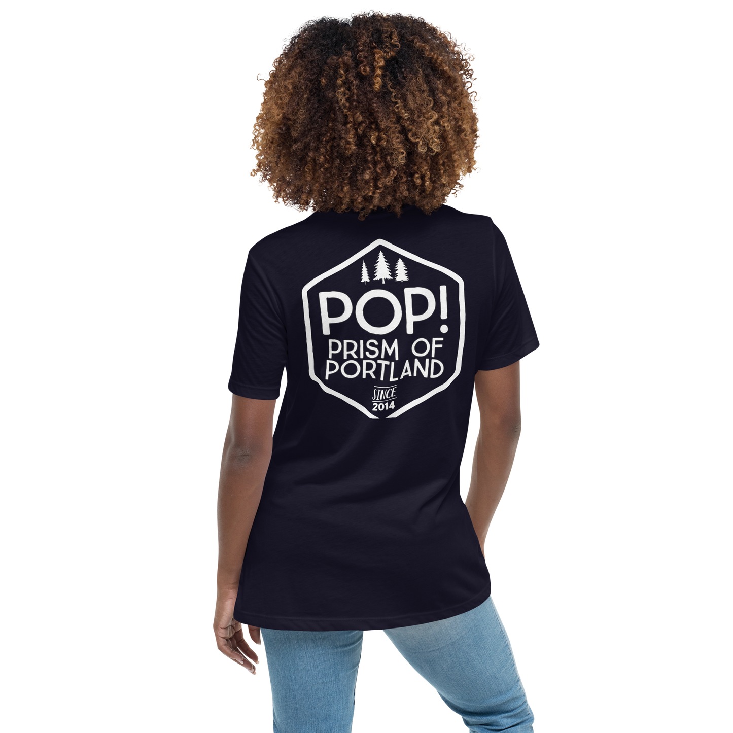 POP (Updated Design) Women's Relaxed T-Shirt