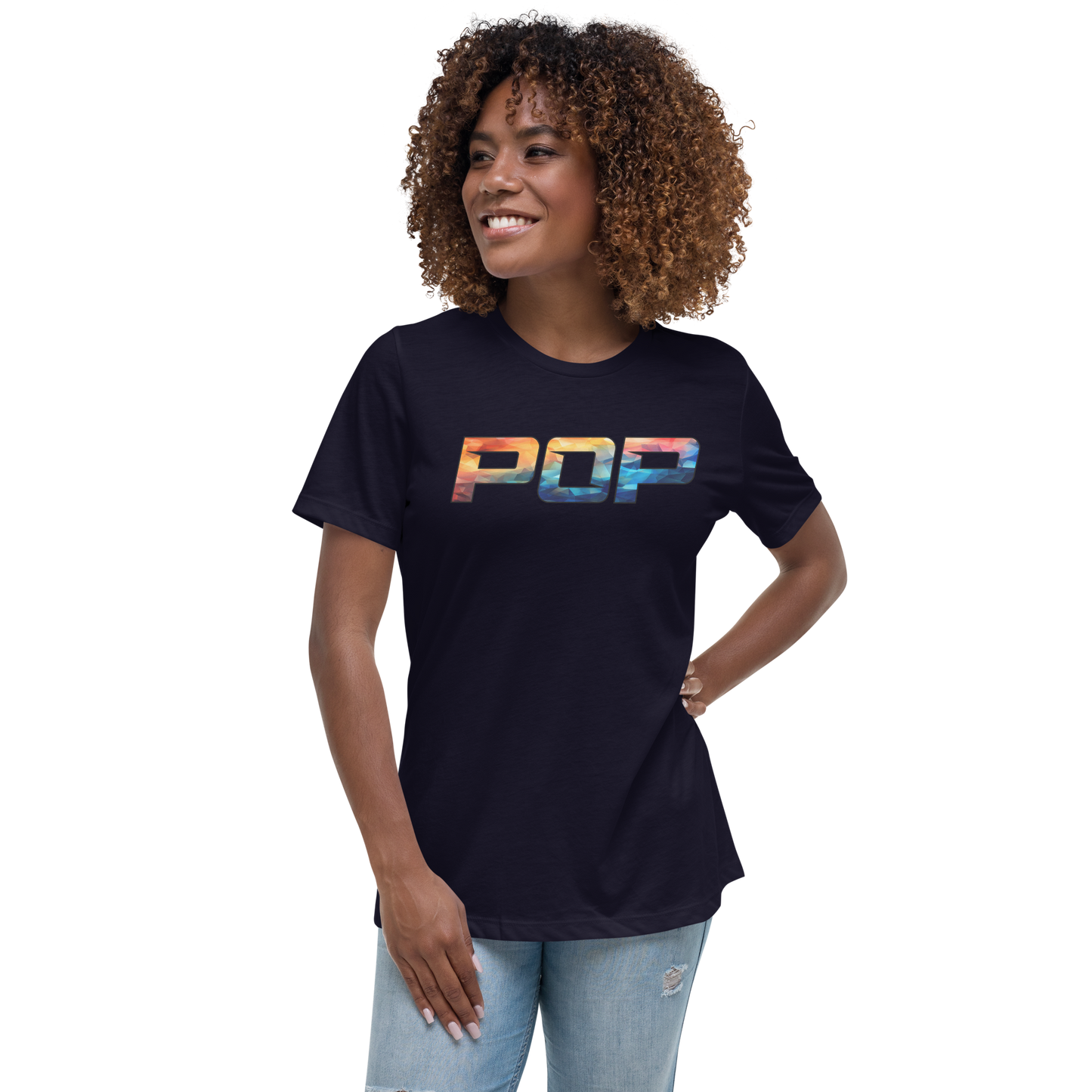 POP (Updated Design) Women's Relaxed T-Shirt