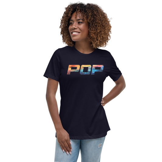 POP (Updated Design) Women's Relaxed T-Shirt