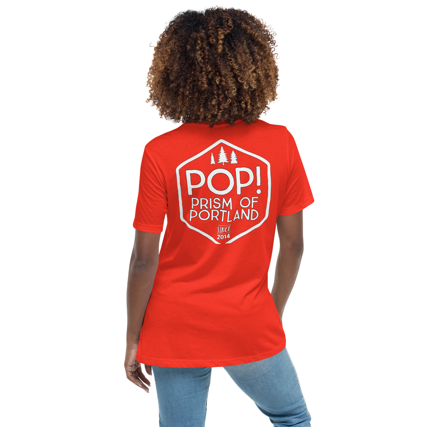 POP (Updated Design) Women's Relaxed T-Shirt