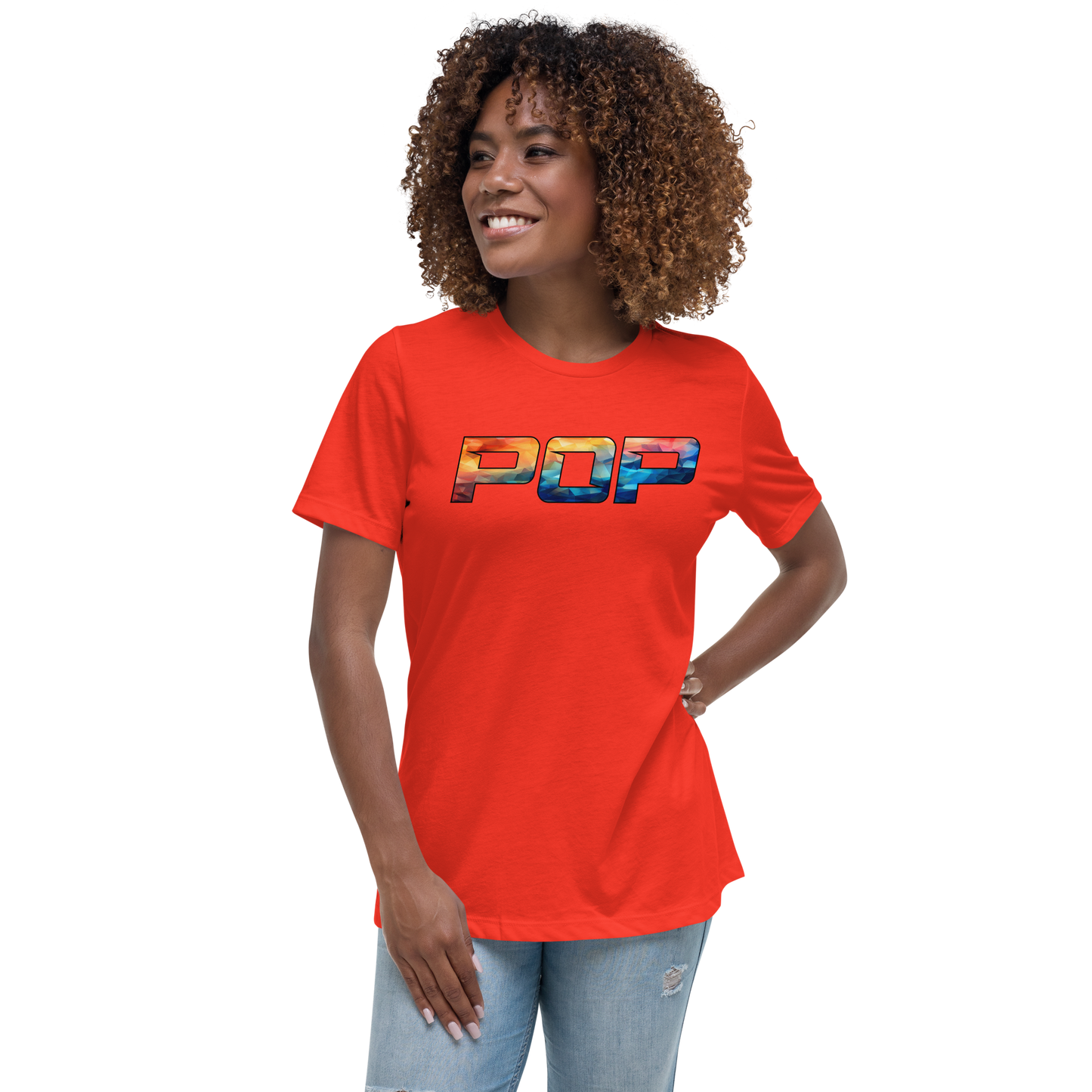 POP (Updated Design) Women's Relaxed T-Shirt