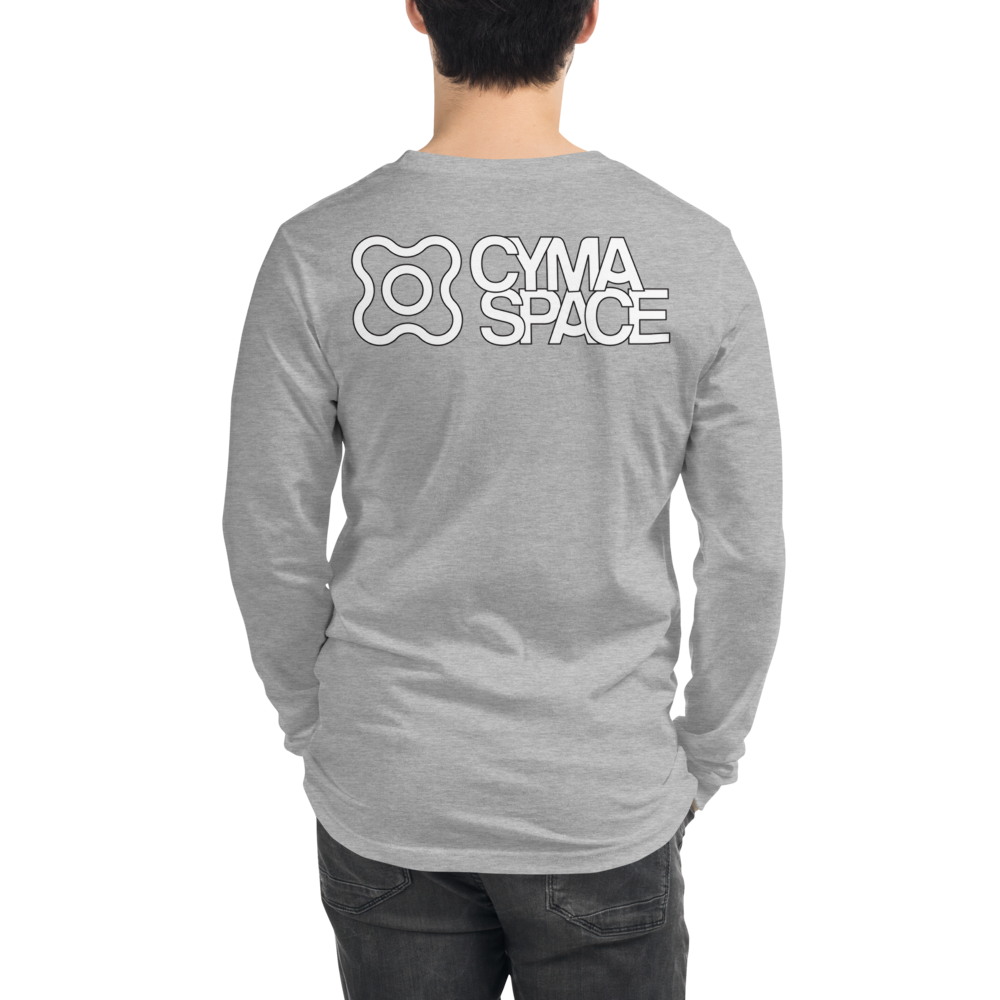 Cymaspace Unisex Long Sleeve Tee