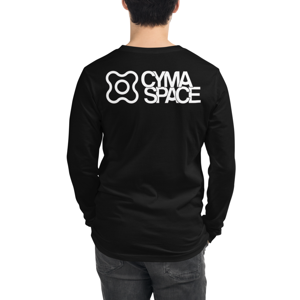 Cymaspace Unisex Long Sleeve Tee