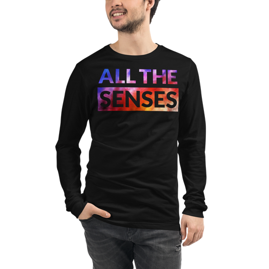 Cymaspace Unisex Long Sleeve Tee