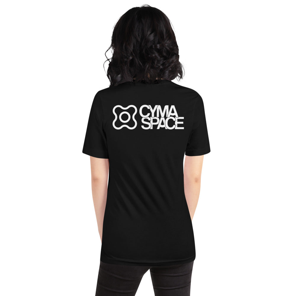 Updated Cymaspace Short-Sleeve Unisex T-Shirt