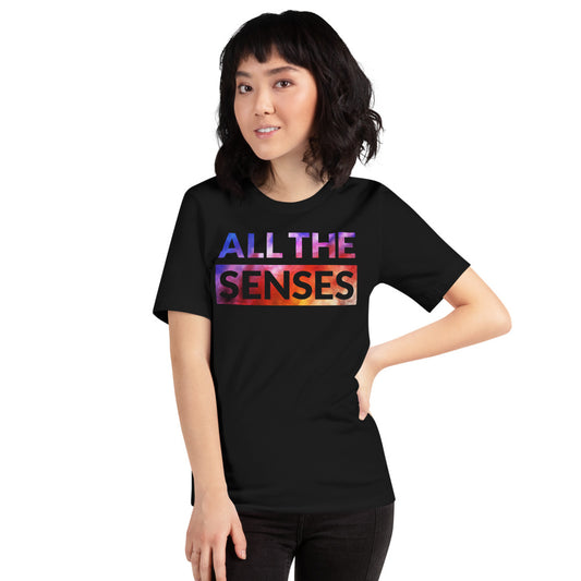 Updated Cymaspace Short-Sleeve Unisex T-Shirt